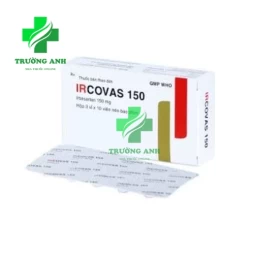 Ircovas 150 Bidiphar - Thuốc điều trị bệnh cao huyết áp hiệu quả